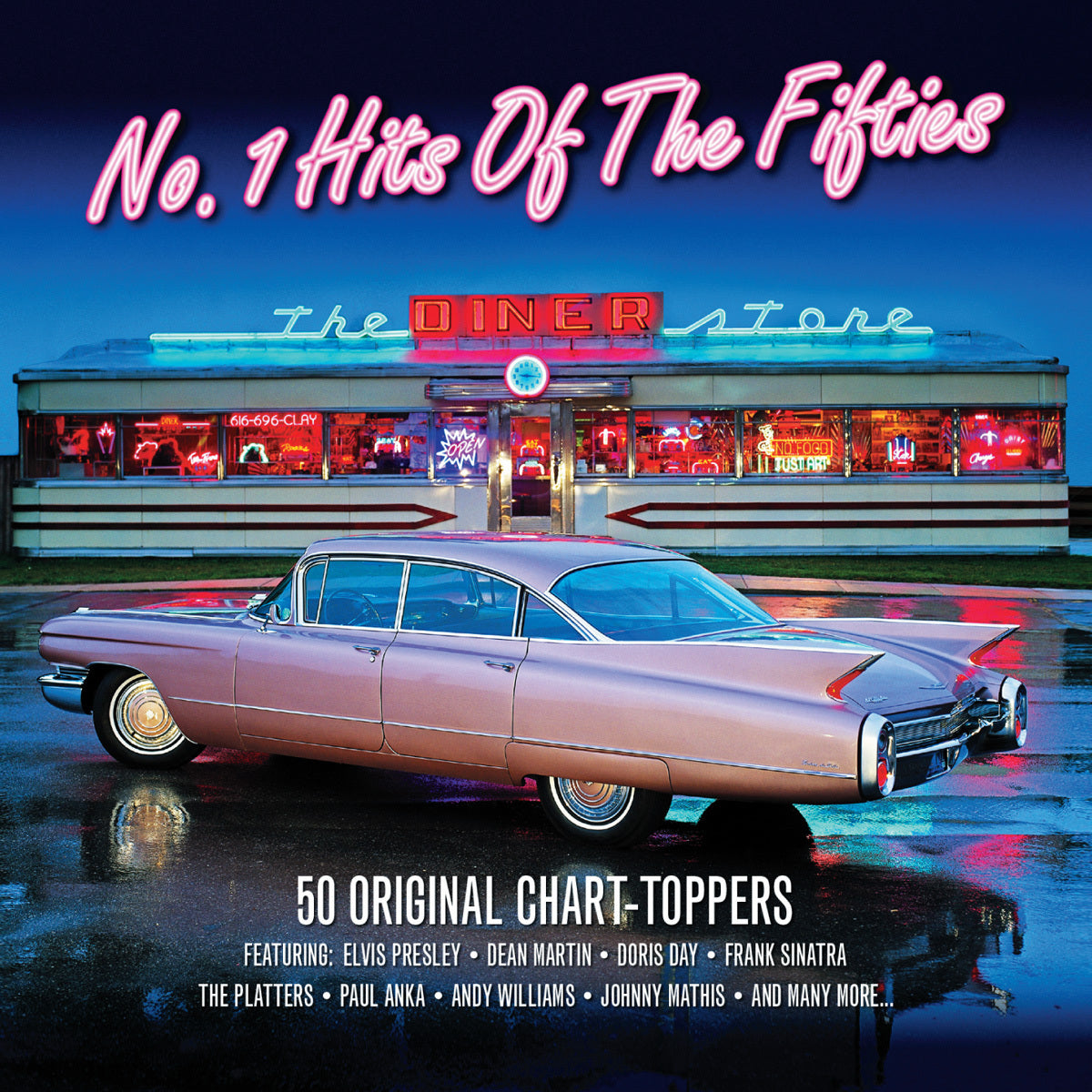 Music CD shown in the 1 option