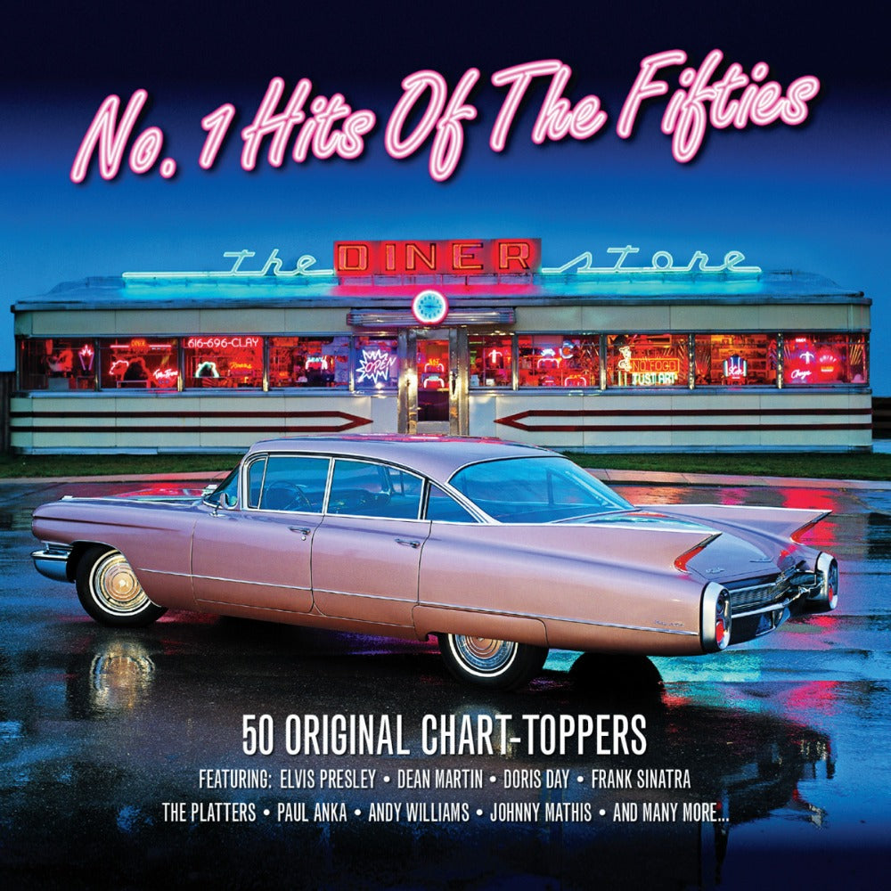 Music CD, 2CD, Hits, Fifties for Music Listening and Collecting detail image