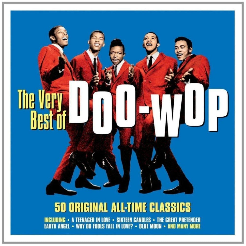 Music CD, 2CD, Very, Doo-Wop for Music Listening and Collecting detail image