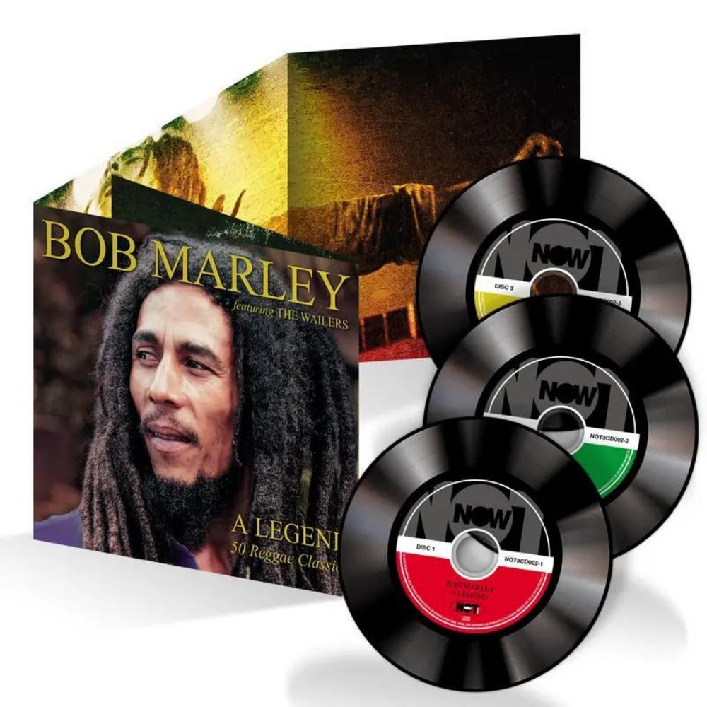 Music CD, 3CD, Bob, Marley for Music Listening and Collecting detail image - detail view 4