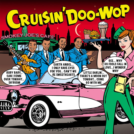 Music CD, 3CD, Cruisin, Doo-Wop for Music Listening and Collecting detail image