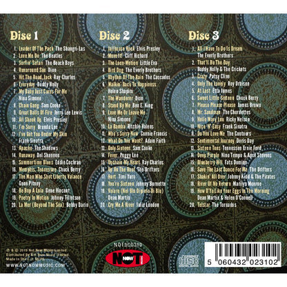 Music CD, 3CD, Golden, Oldies for Music Listening and Collecting detail image - detail view 3