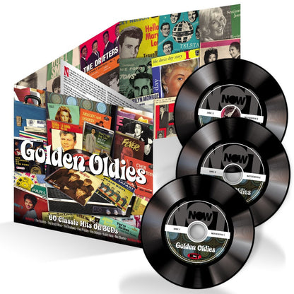 Music CD, 3CD, Golden, Oldies for Music Listening and Collecting detail image - detail view 4