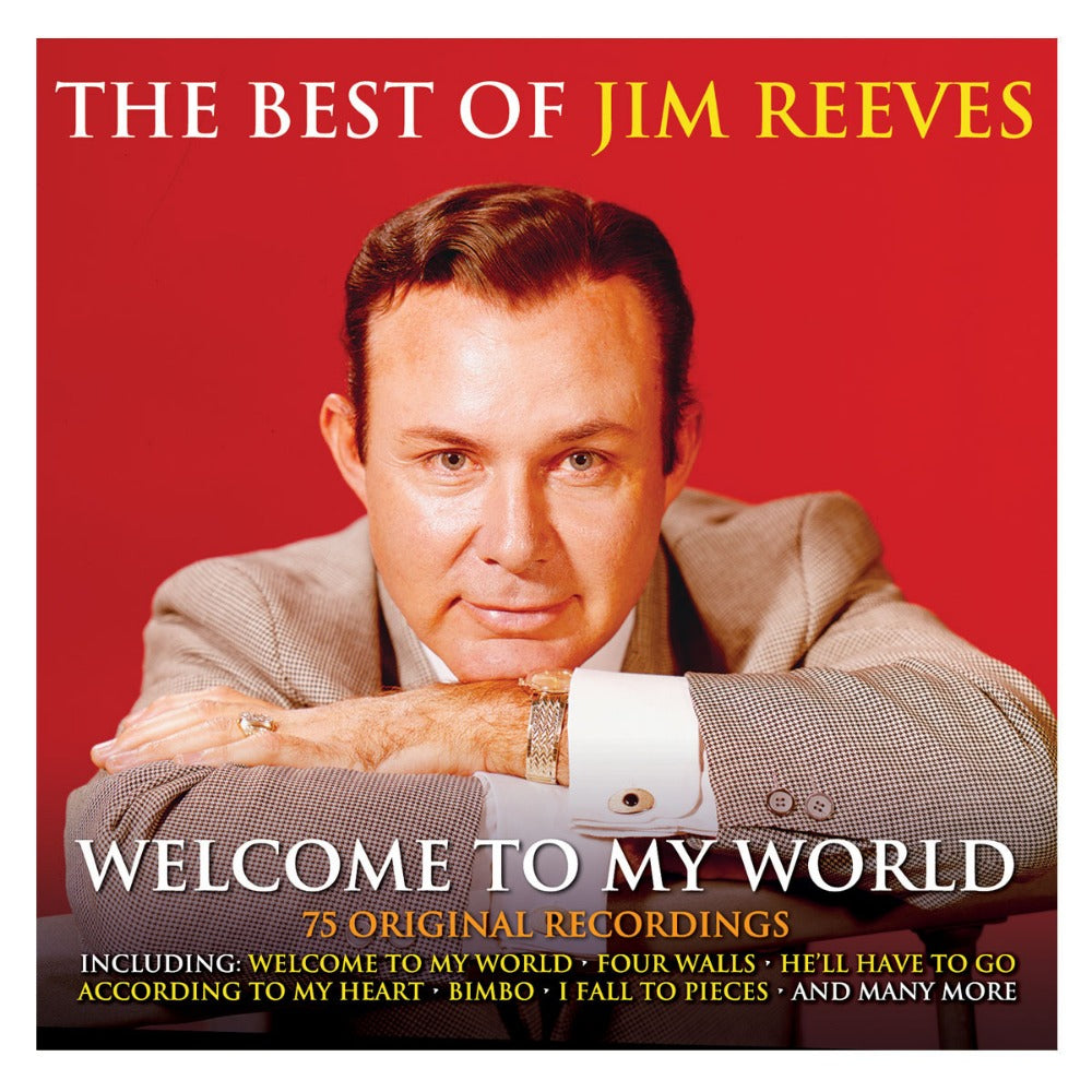 Music CD, 3CD, Jim, Reeves for Music Listening and Collecting detail image