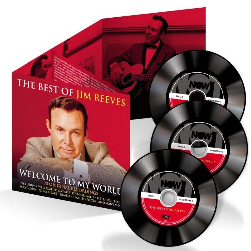 Music CD, 3CD, Jim, Reeves for Music Listening and Collecting detail image - detail view 4