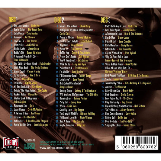 Music CD, 3CD, Ultimate, Jukebox for Music Listening and Collecting detail image