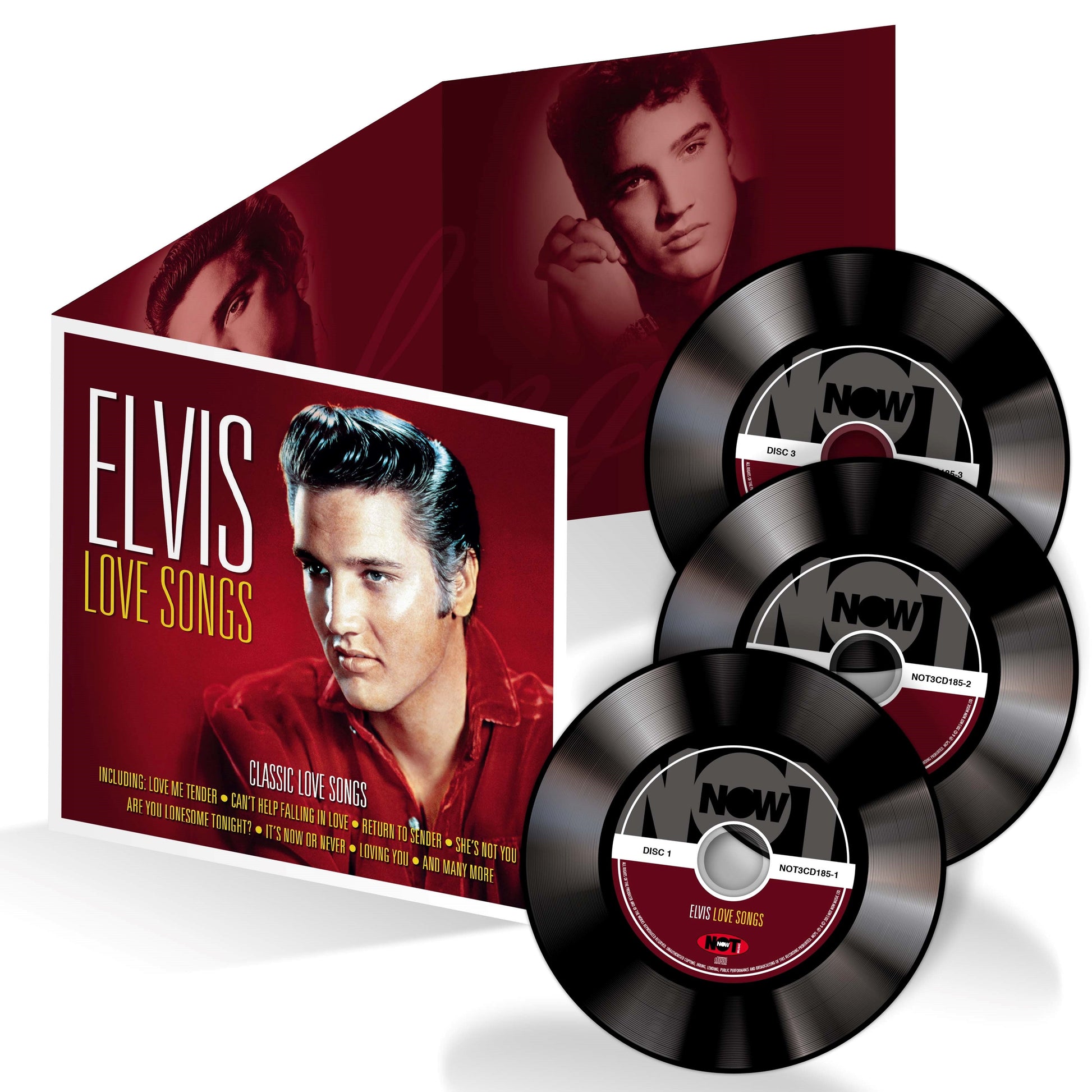 Music CD shown in the 1 option