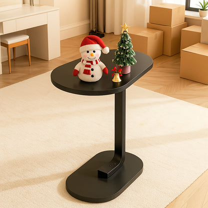 Side Table shown in the Black option