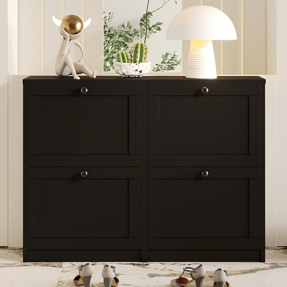 Narrow Shoe Cabinets And Shoe Storage with Hidden Storage for Entryway detail image - detail view 13