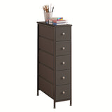 Black-5 Drawers
