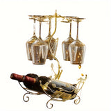 Wine glass holder