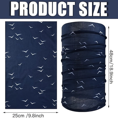 Neck Gaiters & Bandanas - Camo Gaiter 8 Pack Summer Cooling Breathable Balaclava Sun Hood Face Mask - product detail view 4