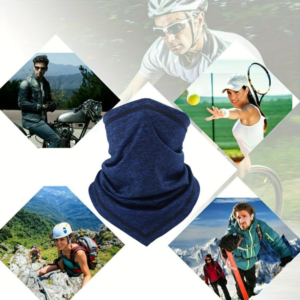 Neck Gaiters & Bandanas - Gaiter 3 Pack Summer Thin Soft Breathable Sun Protection UV Windproof - product detail view 9