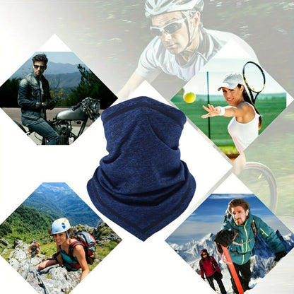 Neck Gaiters & Bandanas - Gaiter 3 Pack Summer Thin Soft Breathable Sun Protection UV Windproof - product detail view 9