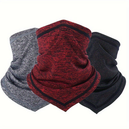 Neck Gaiters & Bandanas - Gaiter 3 Pack Summer Thin Soft Breathable Sun Protection UV Windproof - product detail view 12