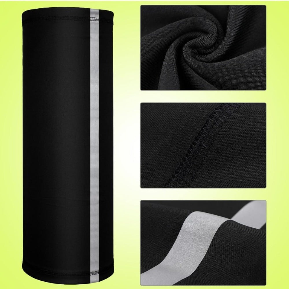 Neck Gaiters & Bandanas - Reflective Gaiter 4 Pack Neon High Visibility Safety Bandana Windproof - product detail view 6