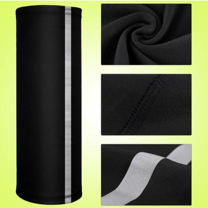 Neck Gaiters & Bandanas - Reflective Gaiter 4 Pack Neon High Visibility Safety Bandana Windproof - product detail view 6