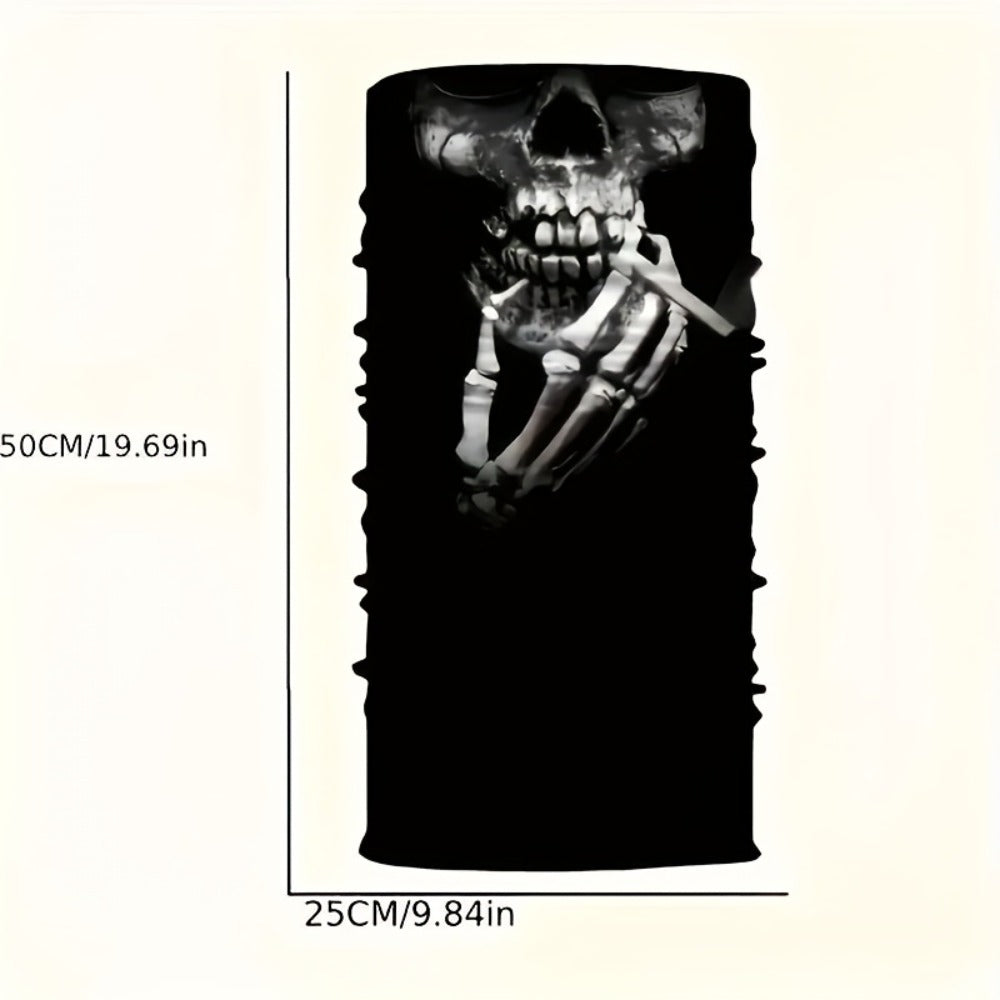 Neck Gaiters & Bandanas - Skull Balaclava 6 Pack Windproof UV Protection Elastic Gaiter Bandana - product detail view 3