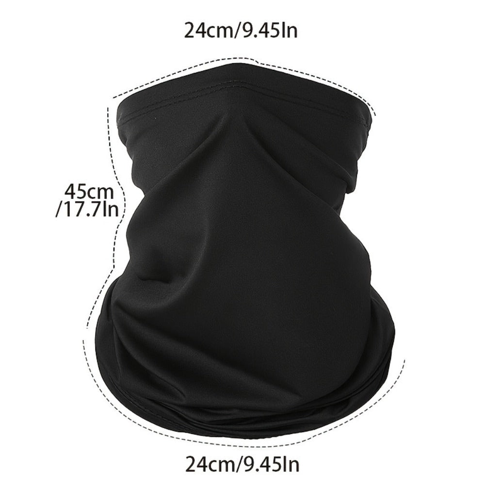 Neck Gaiters & Bandanas - Sun Face Mask 12 Pack Cooling Gaiter Balaclava Breathable Windproof - product detail view 2