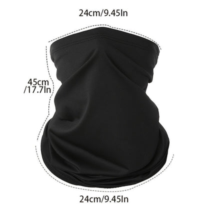 Neck Gaiters & Bandanas - Sun Face Mask 12 Pack Cooling Gaiter Balaclava Breathable Windproof - product detail view 2
