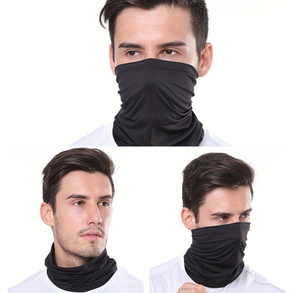 Neck Gaiters & Bandanas - Sun Face Mask 12 Pack Cooling Gaiter Balaclava Breathable Windproof - product detail view 3