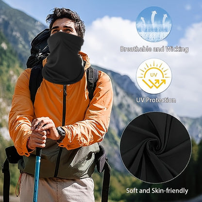Neck Gaiters & Bandanas - Sun Face Mask 12 Pack Cooling Gaiter Balaclava Breathable Windproof - product detail view 5