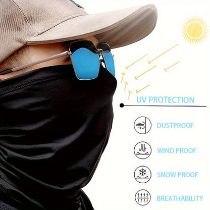 Neck Gaiters & Bandanas - Sun Face Mask 12 Pack Cooling Gaiter Balaclava Breathable Windproof - product detail view 6