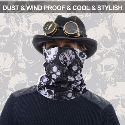 Neck Gaiters - Gaiter Bulk 60 Pack for Men & Women Seamless Balaclava Face Mask - product detail view 5