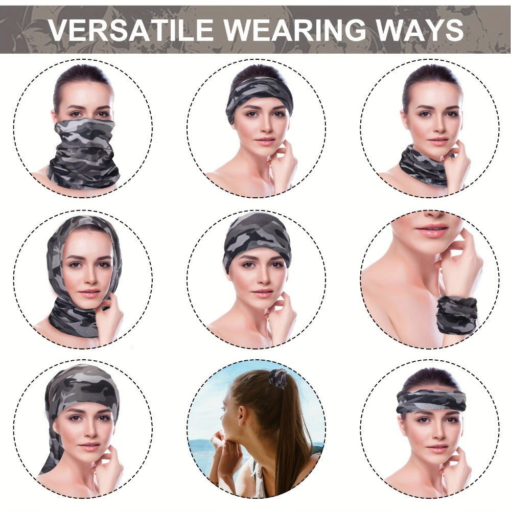 Neck Gaiters - Gaiter Bulk 60 Pack for Men & Women Seamless Balaclava Face Mask - product detail view 7
