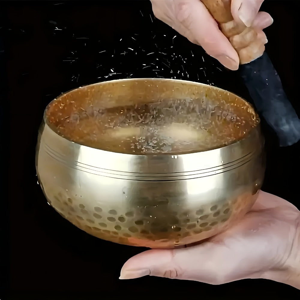 Tibetan Singing Bowl Set shown in the main product view