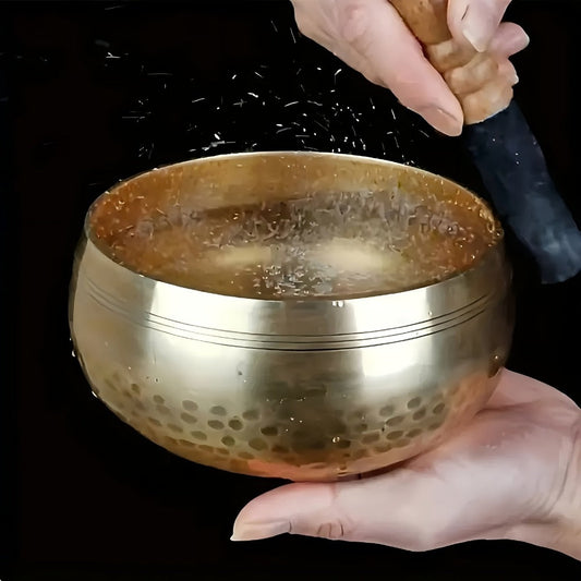 Tibetan Singing Bowl Set shown in the main product view