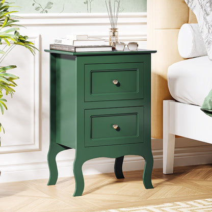 Nightstand, Bedside Table for Practical Everyday Home Use in Bedroom detail image - detail view 17