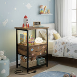 1Pc-Rustic Brown