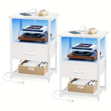 2pcs-White