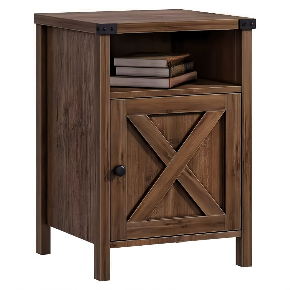 Nightstand with Hidden Storage and Multiple Color Options for Bedroom detail image - detail view 10