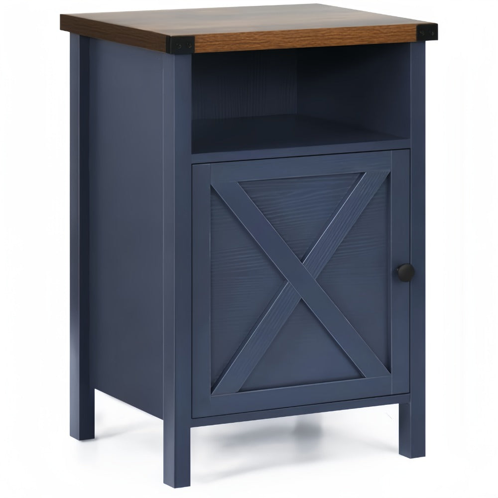 Nightstand with Hidden Storage and Multiple Color Options for Bedroom detail image - detail view 18