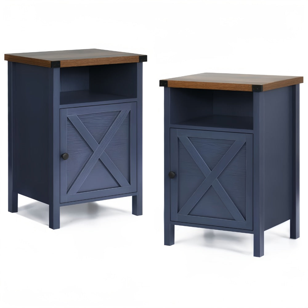Nightstand with Hidden Storage and Multiple Color Options for Bedroom detail image - detail view 20