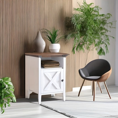 Nightstand with Hidden Storage and Multiple Color Options for Bedroom detail image - detail view 29