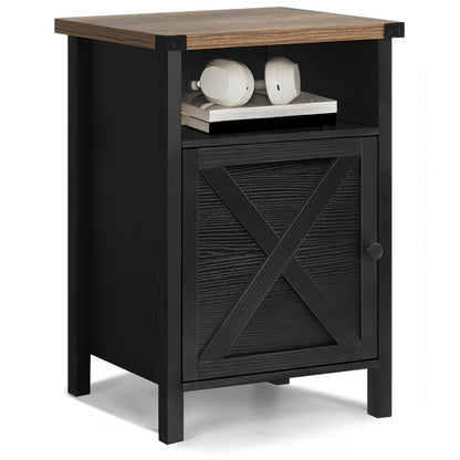 Nightstand with Hidden Storage and Multiple Color Options for Bedroom detail image - detail view 36