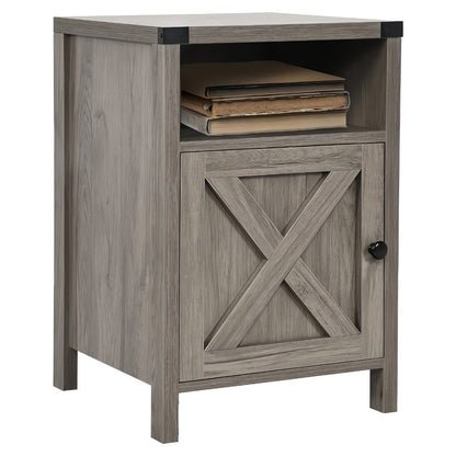 Nightstand with Hidden Storage and Multiple Color Options for Bedroom detail image - detail view 6
