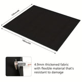 Thickened black 70.87*47.24inch