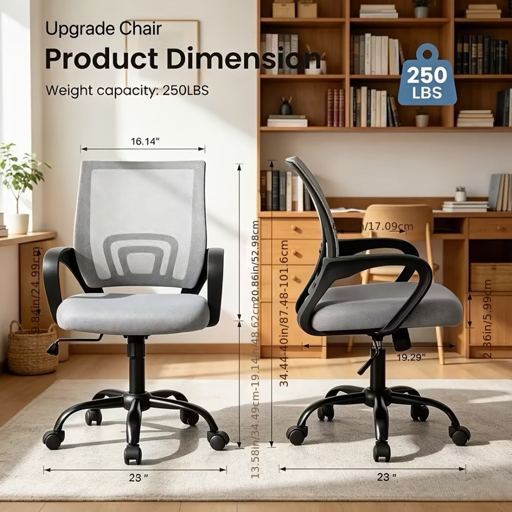 Office Chair, Computer Desk Chair for Comfortable Everyday Seating detail image - detail view 4