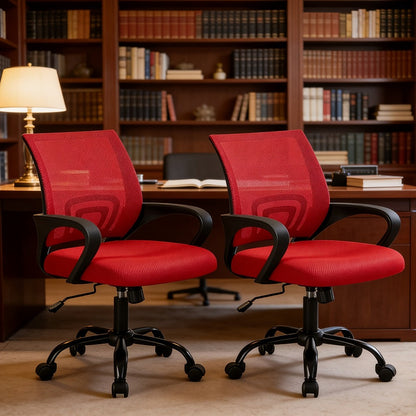 Office Chair, Ergonomic Desk Chair for Comfortable Everyday Seating detail image - detail view 14