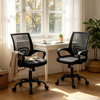 Office Chair, Ergonomic Desk Chair for Comfortable Everyday Seating detail image - detail view 5