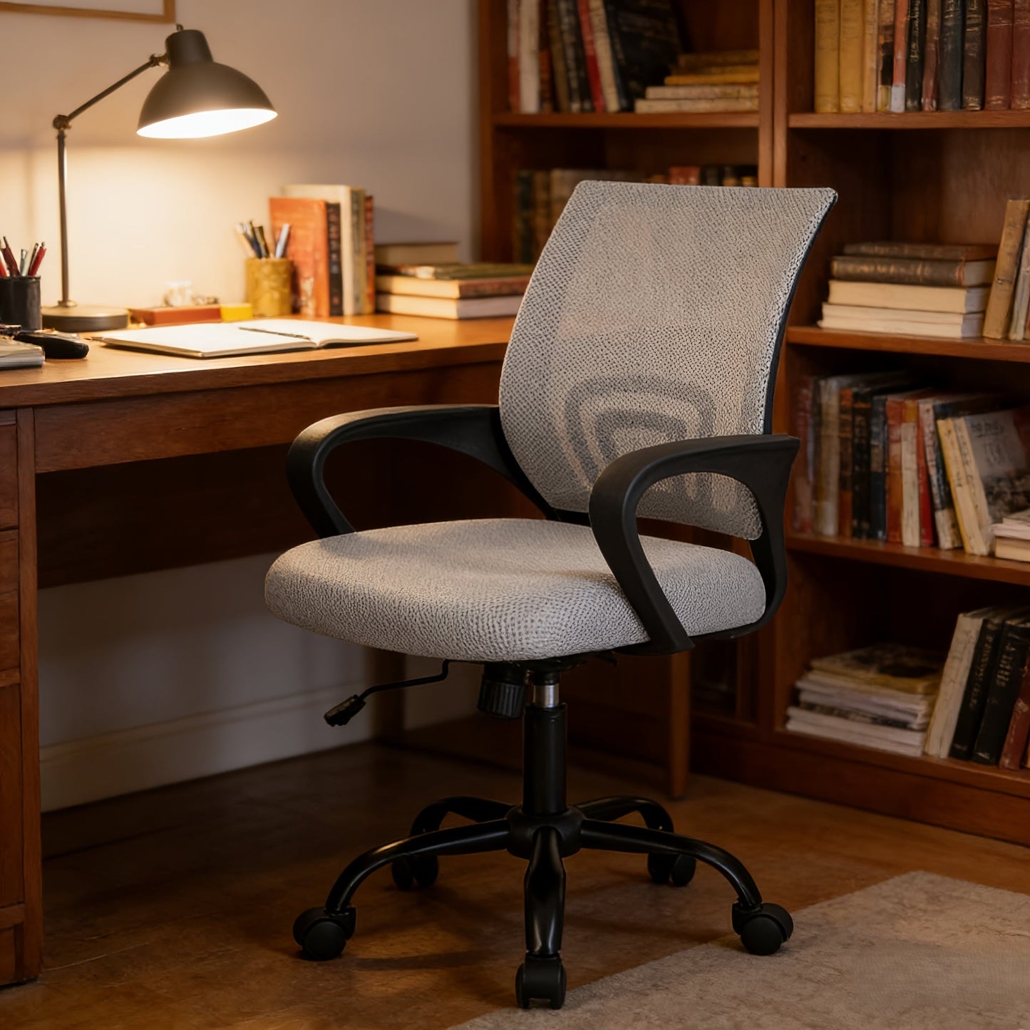 Office Chair shown in the Grey, 1P option