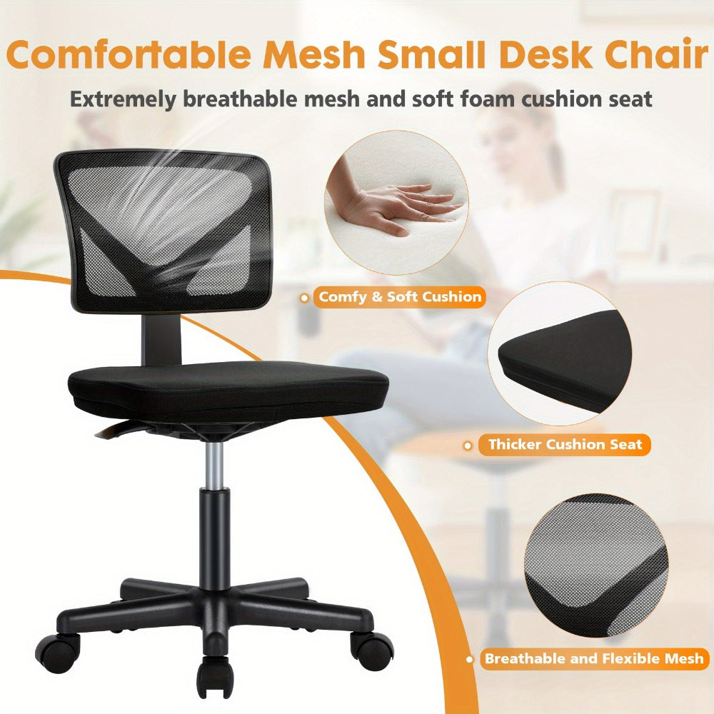 Office Chair, Ergonomic Desk Chair for Comfortable Everyday Seating in Home Office detail image - detail view 4