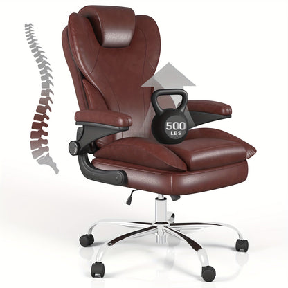 Office Chair shown in the Brown-1 option