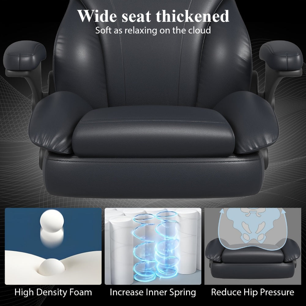 Office Chair with Armrests for Comfortable Everyday Seating in Home Office detail image - detail view 5