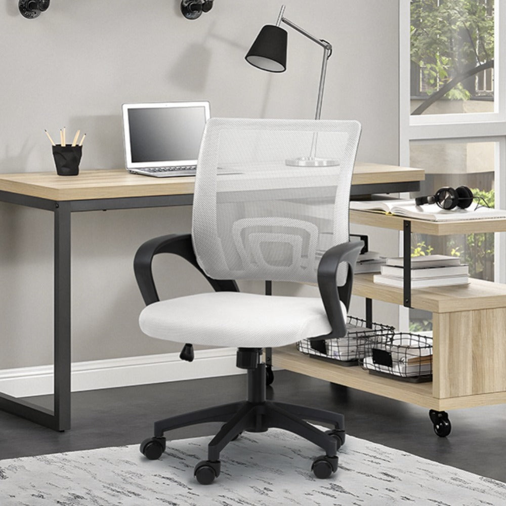Office Chair with Lumbar Support and Adjustable Height for Home Office detail image - detail view 14