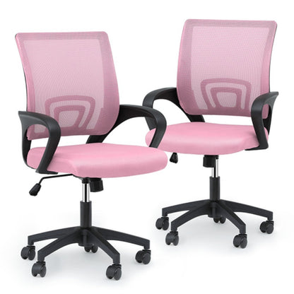 Office Chair with Lumbar Support and Adjustable Height for Home Office detail image - detail view 15